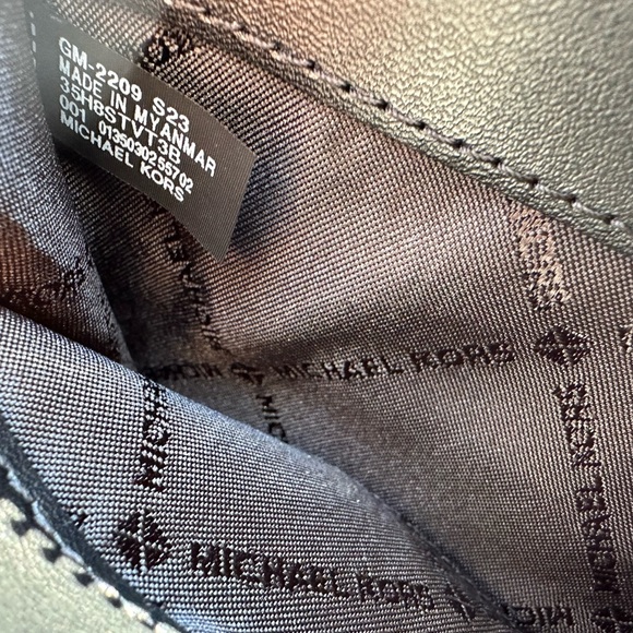 Michael Kors Jet Set Continental L Wallet MK Black - Picture 5 of 9